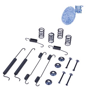 Tillbehörssats, bromsbackar, Bakaxel, CHEVROLET MATIZ, SPARK, DAEWOO MATIZ, MATIZ Skåp/halvkombi, PROTON SAVVY