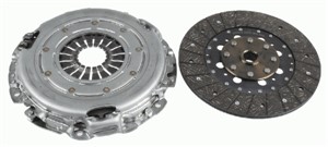 Kopplingssats, CHEVROLET CAPTIVA, EPICA, LACETTI, LACETTI Kombi, NUBIRA Kombi, OPEL ANTARA A, VAUXHALL ANTARA A, 48 05 572, 48 05 573, 4