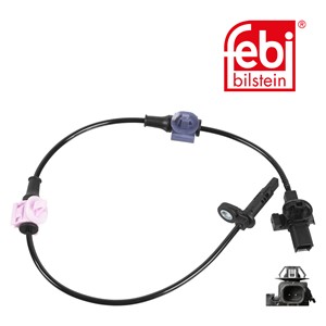 ABS-givare, Sensor, hjulvarvtal, Bakaxel vänster, HONDA CR-V IV, 57475-T0B- A01