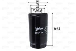 Oljefilter, IVECO DAILY Flak/chassi III, DAILY Skåp III, 2995561