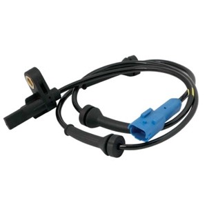 ABS-givare, Sensor, hjulvarvtal, Bakaxel, Bakaxel, båda sidor, Höger bak, Vänster bak, PEUGEOT, 4545A0, 60122, 9640055280