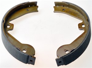 Bromsbackar, sats, Bakaxel, AUDI,LAND ROVER,MERCEDES-BENZ,PORSCHE,VW, 164 420 06 20, 1644200620, 7L0698525, 955 352 925 00, 95535292500,