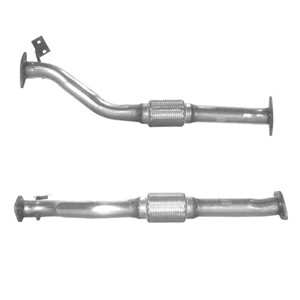 Avgasrör, Fram, HYUNDAI COUPE, LANTRA II, LANTRA Kombi II, 2860029781, 2861027754, 2861029781, 2861029782, 2861029783, 4249670