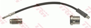 Bromsslang, Bakaxel, Bakaxel, båda sidor, Höger, Vänster, MERCEDES-BENZ, 906 428 03 35, A 906 428 03 35