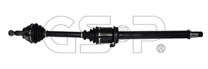 Drivaxel, framaxel höger, MERCEDES-BENZ A-KLASS [W169], B-KLASS Sports Tourer [W245], 1693605672, A1693603272, A1693603472, A1693607272,