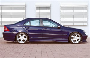 Sidokjolar, Vänster, MERCEDES-BENZ C-KLASS [W203]