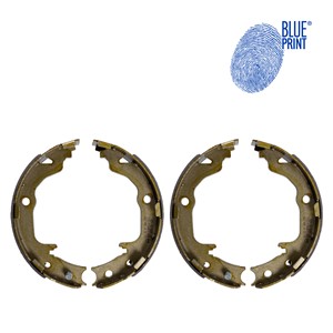 Bromsbackar, sats, Bakaxel, CHRYSLER,DODGE,JEEP,MITSUBISHI, 05191215AA, 05191215AB, 4800A022, 4800A041, 5191215AB, K05191215AA