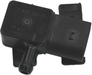 Sensor, avgastryck, BMW,MINI, 13627805152, 7 805 152