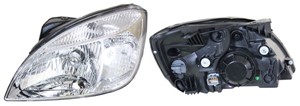 Strålkastare, Vänster, KIA RIO II, RIO Sedan II, 92101 1G020, 92101 1G030