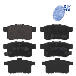 Bromsbeläggsats, Bakaxel, HONDA ACCORD VIII, ACCORD Kombi VIII, ACCORD Sedan IX, 43022-TA0-A00, 43022-TA0-A80, 43022-TL1-G00, 43022-TL1-