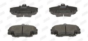Bromsbeläggsats, Framaxel, DACIA,LADA,PEUGEOT,RENAULT, 410602192R, 410609342R, 4250.70, 425041, 425070, 425137, 425147, 425273, 60015476