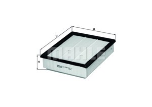 Luftfilter, ISUZU D-MAX I, D-MAX Flak/chassi I, 8980274800, 98027480