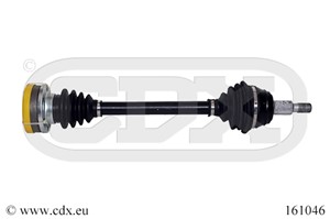 Drivaxel, framaxel vänster, AUDI,SEAT,SKODA,VW, 1J0407271FP