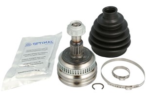 Drivknut, På hjulsidan, framaxel höger, framaxel vänster, MERCEDES-BENZ A-KLASS [W168], 1683700872, 1683701572, 1683701872, 1683702172,