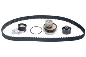Kamremskit med vattenpump, CHEVROLET LANOS Sedan, DAEWOO ESPERO, LANOS, LANOS Sedan, NEXIA, NEXIA Sedan