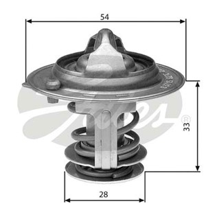 Termostat, kylvätska, HYUNDAI,KIA, 2550026100, 255002E000