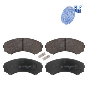 Bromsbeläggsats, Framaxel, MITSUBISHI GRANDIS, PAJERO Classic, PAJERO III, PAJERO IV, PAJERO Canvas Top III, PAJERO Van IV, 4605A041, 46