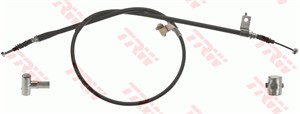 Vajer, parkeringsbroms, Höger, MAZDA 323 F V, BC1E-44-410B, BC1E-44-410C