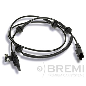 ABS-givare, Sensor, hjulvarvtal, Framaxel, CITROËN C6, PEUGEOT 407, 407 Coupé, 407 SW, 407 SW Skåp / kombi, 4545.A9, 4545.G6, 96 426 875