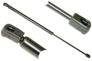 Gasfjäder, bagageutrymme, Tvåsidig, Vänster, FORD PUMA, 1034930, 1088369, V97FBC406A10AB, V97FBC406A10AC, V97VBC406A10AB