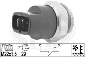 Temperaturswitch, kylarfläkt, MERCEDES-BENZ VITO Buss [W638], V-KLASS [638/2], SEAT MARBELLA, MARBELLA Skåp/halvkombi, VOLVO 460, 001 54