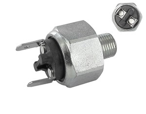 Bromsljuskontakt, ALFA ROMEO,AUSTIN,DAIMLER,FIAT,FORD,JAGUAR,MG,MORGAN,MORRIS,ROVER,SEAT,TRIUMPH,VOLVO, 105 00 45 200 00/00, 1050045200,