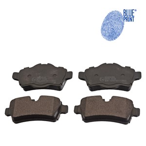 Bromsbeläggsats, Bakaxel, MINI MINI, MINI Cabriolet, MINI CLUBMAN, MINI CLUBVAN, MINI Coupé, MINI Roadster, 34 21 2 289 154, 34 21 2 289