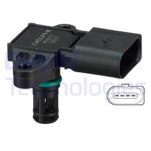 Sensor, insugstryck, AUDI,SEAT,SKODA,VW, 03D 906 051, 03D 906 051A