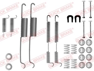 Tillbehörssats, bromsbackar, Bakaxel, DAEWOO,FORD,HYUNDAI,ISUZU,RENAULT,TOYOTA
