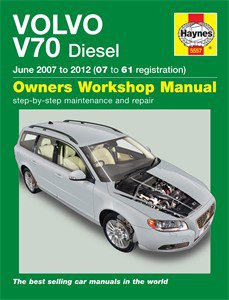 Haynes Reparationshandbok, Volvo V70, Universal