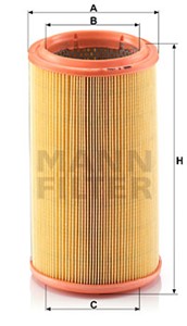 Luftfilter, LANCIA LYBRA, LYBRA SW, THESIS, 60 815 415