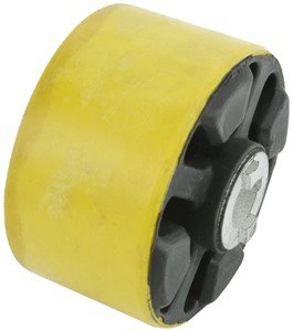 Fäste, differential, Bakaxel, Bakmonterad
