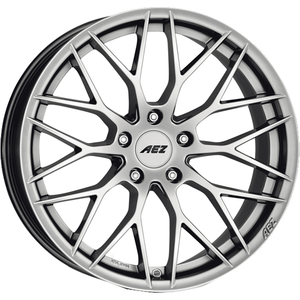AEZ Antigua Silver 8.5x19 5/120 ET25 B72.6
