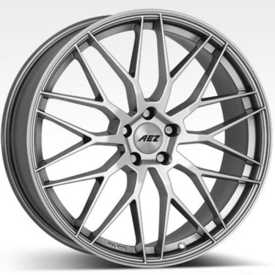 Aez Crest Silver 8/19 5/114.3 ET40 B71.6