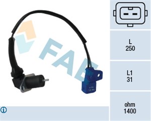 Impulsgivare, vevaxel, AUSTIN,LAND ROVER,ROVER, 7537326, ADU7340, ADU7340L, ERR3006