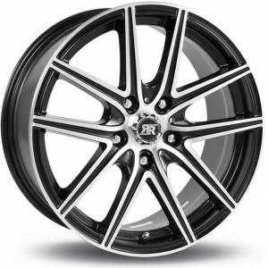 Racer Hornet Satin Black Machined Face 6.5x15 5/110 ET42 B67.1