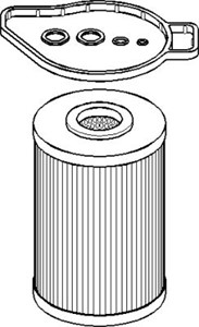 Oljefilter, BMW 3 [E36], 3 Compact [E36], 3 Touring [E36], 1142 2 245 339, 1142 2 245 406