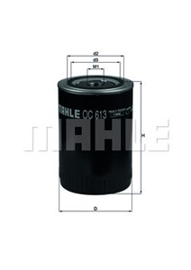 Oljefilter, CITROËN,FIAT,IVECO,PEUGEOT, 02995655, 1109AF, 1109AG, 1109AT, 1109Z7, 1109Z8, 1606267580, 1613723280, 2995655, 500038753, 60