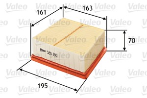 Luftfilter, FORD B-MAX, FIESTA VI, FIESTA Van VI, MAZDA 2, 1516725, 1729860, 1810699, 1836805, 8V219601AA, Y64513Z40, Y645-13-Z40, Y6451