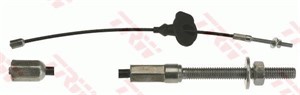 Vajer, parkeringsbroms, Fram, FORD FOCUS I, FOCUS Sedan I, FOCUS Skåp / kombi I, FOCUS Turnier I, 1228027, 98AG-2853-AH