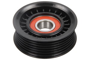 Spännrulle, flerspårsrem, MAZDA 2, 2 Sedan, ZJ38-15-980B, ZJ38-15-980C