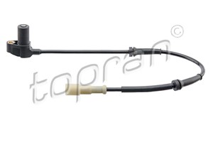 ABS-givare, Sensor, hjulvarvtal, Fram, höger eller vänster, RENAULT CLIO II, CLIO Skåp/halvkombi II, THALIA I, 7700 411 747