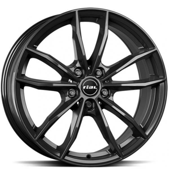 Rial X12 Diamond Black 7,5/17 5/112 ET27 B66.6