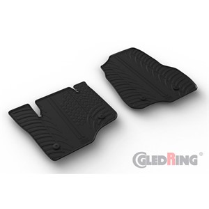 Gummimatta, kupé, Fram, FORD USA F-250 SUPER DUTY Crew Cab Pickup