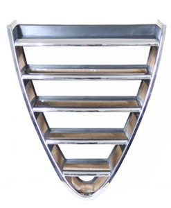 Ventilationsgaller, stötfångare, Mitt, ALFA ROMEO 156, 156 Sportwagon, 0000156045061, 0156045061