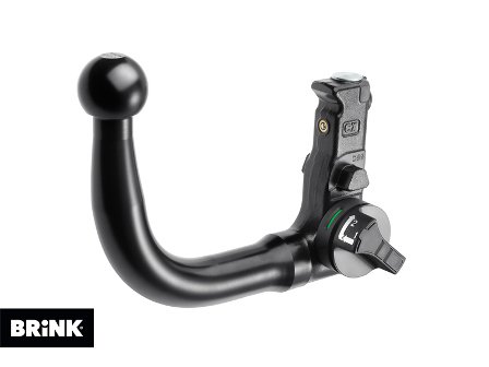 Avtagbar dragkrokt Mazda 3 sed