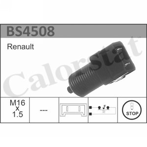 Bromsljuskontakt, Fram, MITSUBISHI,OPEL,RENAULT,VAUXHALL,VOLVO, 09120784, 30870941, 3087094-19, 4405731, 7700785258, 7700849824, 9120784