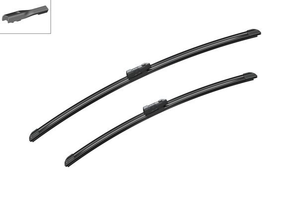 Flatbladesats A297S 600/500