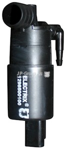 Spolarpump, CITROËN,DACIA,FIAT,LANCIA,OPEL,PEUGEOT,RENAULT,VAUXHALL, 289200004R, 4408575, 4410722, 6001549444, 643470, 643475, 643492, 6