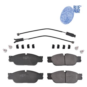 Bromsbeläggsats, Framaxel, JAGUAR XJ, C2C 15990, C2C 20686, C2C 23786, C2C15990, C2C20686, C2C23786, XR 830139, XR 837417